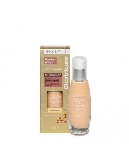 BASE CICATRICURE GOLD LIFT LIGTH X30CC