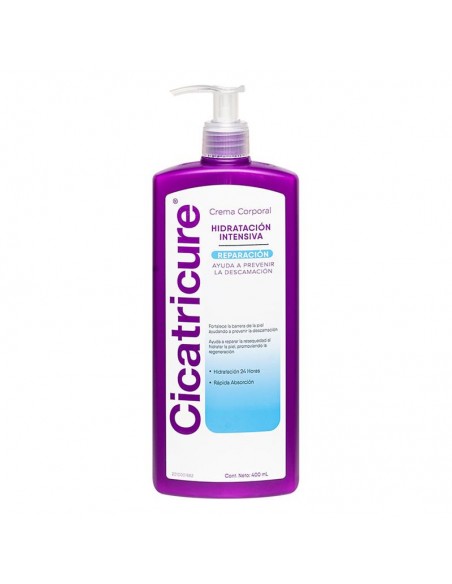CR CORP CICATRICURE HID INTENSIVA X400CC