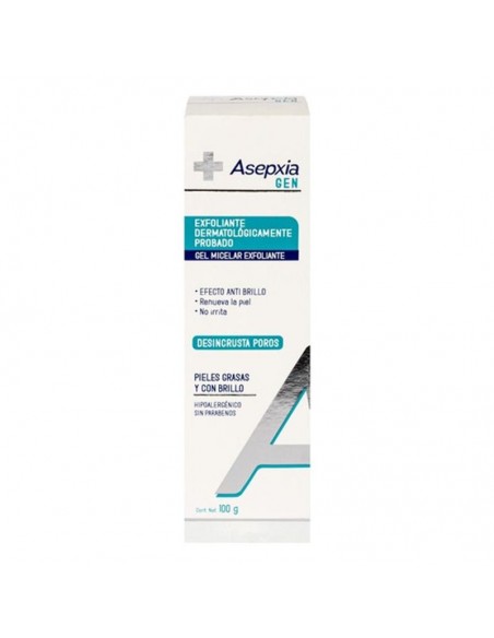 CR PARA ROSTRO ASEPXIA GEN MICROEXFX100GR