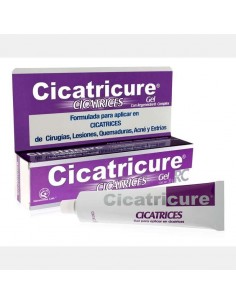 CR CICATRICURE GEL CICATRICES 60GR