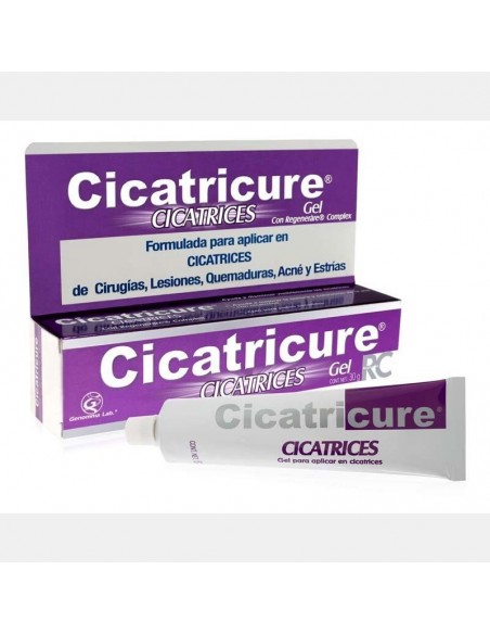 CR CICATRICURE GEL CICATRICES 60GR