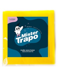 PAÑO MR TRAPO MULTIUSO 38X40