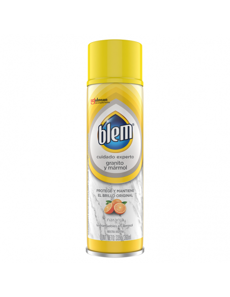 LUSTRAMUEBLES BLEM NARANJA AEROSOL 360CC