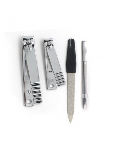 ARTICULOS MANICURIA BASICCARE ALICATE PARA UñAS, PINZA Y LIMA  
