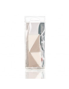 ESPONJA BASICCARE TRIANGULO PARA BASE  X 4