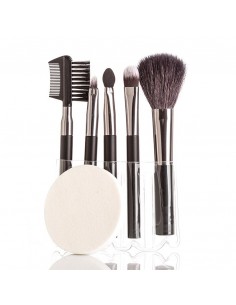SET BASICCARE CEPILLOS COSMETICOS X5PIEZAS
