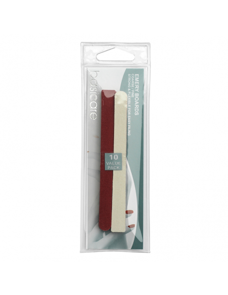 LIMA BASICCARE ESMERIL 115MM X 10