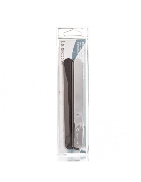 LIMA BASICCARE ACOLCHADAS PARA UÑAS X 2