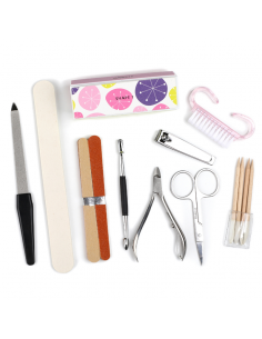 SET BASICCARE MANICURIA PROF(22-PIEZAS)