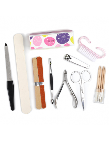 SET BASICCARE MANICURIA PROF(22-PIEZAS)