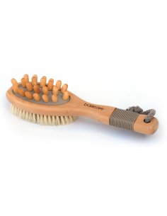 CEPILLO BASICCARE CORPORAL DOBLE CARA