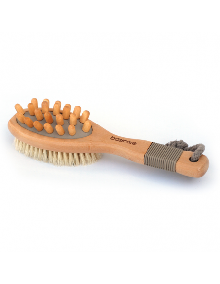 CEPILLO BASICCARE CORPORAL DOBLE CARA