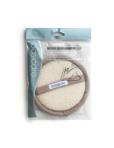 ESPONJA BASICCARE DE BAÑO VAGETAL Y TOALLA