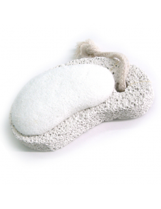 PIEDRA POMEZ BASICCARE C/ CUARZO Y SOGA