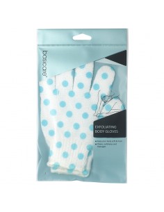 GUANTES BASICCARE EXFO D NAYLON AZULX2