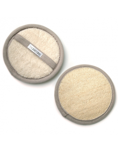 ESPONJA CORPORAL BASICCARE VEGETAL Y TOALLA  
