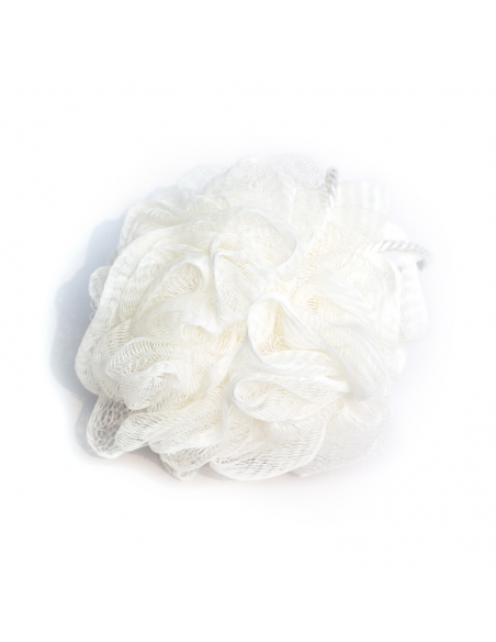 ESPONJA BASICCARE D BAÑO DE LUJO BLANCA
