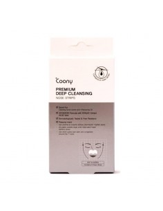 PARCHE COONY PREM NOSE STRIPS DEEP CLEAN6U