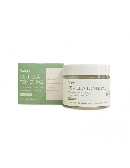 CR COONY CENTELLA TONER PAD