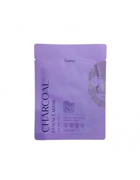 MASCARA FACIAL COONY CHARCOAL ESSENSE
