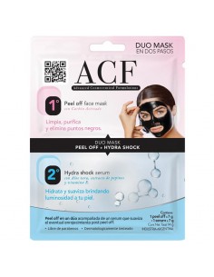 MASCARA ACF DUO PEEL OFF + SERUM (7G+7G)
