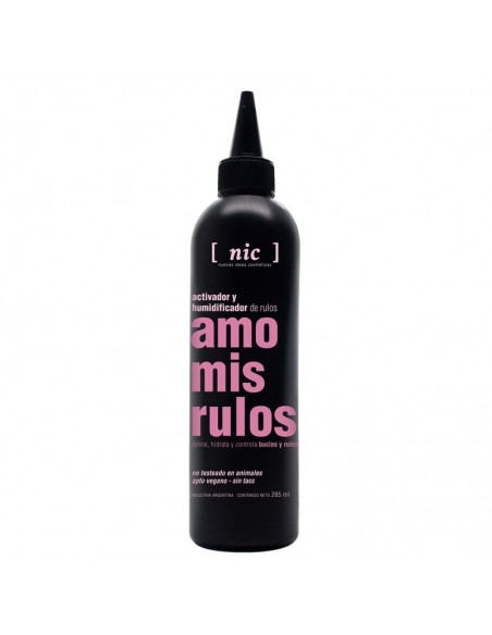 CR PEINAR NIC AMO MIS RULOS