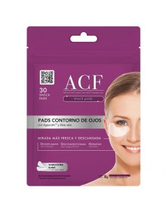 MASCARA ACF PADS CONT OJOS C/AGAS Y ALOE 
