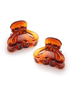 MINI BROCHE BASICCARE MARRON