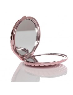 ESPEJO BASICCARE  ROSE COMPACTO
