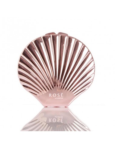 ESPEJOS BASICCARE ROSE COMPACTO PARA MAQUILLAR  