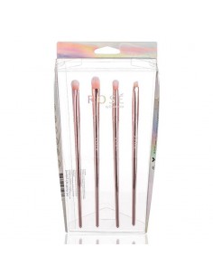 SET BROCHAS PARA OJOS BASICCARE ROSÉ