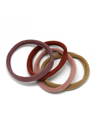 PELO-BROCHES Y COLITAS- BASICCARE  PACK 4  