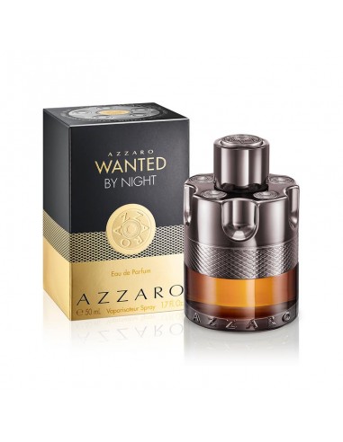 FRAGANCIAS SELECTIVAS AZZARO WANTED BY NIGTH 50 CC