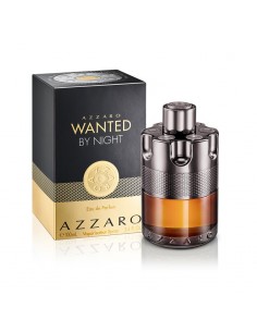 EDT AZZARO WANTED BY NIGHT X 100CC