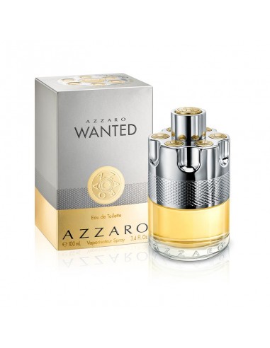 FRAGANCIAS SELECTIVAS AZZARO WANTED 100 CC