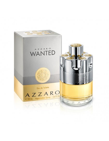 FRAGANCIAS SELECTIVAS AZZARO WANTED 100 CC