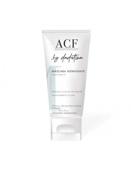 MASCARAS FACIALES ACF HIDRATACION Y REPARAC BY DADATINA  