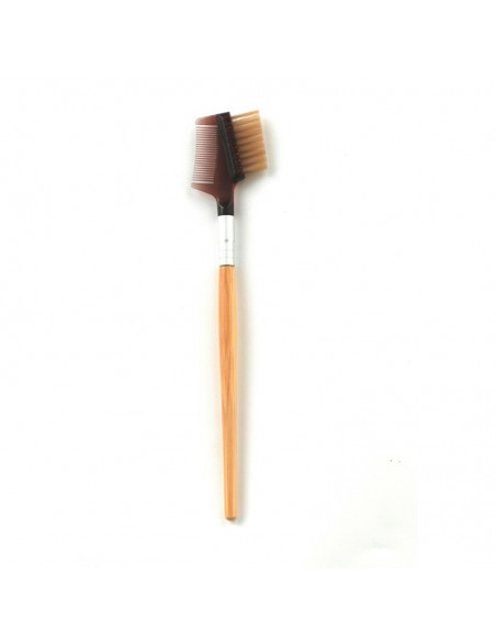 CEPILLO BASICCARE PARA PESTAÑA Y CEJA 13CM