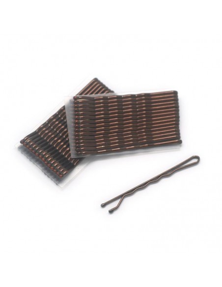 CLIPS BASICCARE PEQUEÑAS X 30 RUBIO