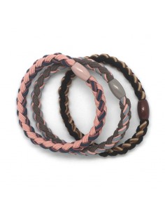 ELASTICOS BASICCARE TRENZADO-COL SURTIDOS