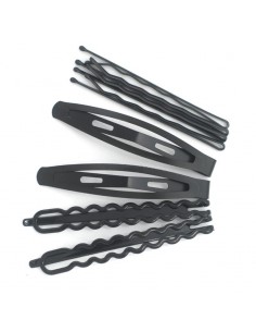 PACK DE CLIPS BASICCARE X 8