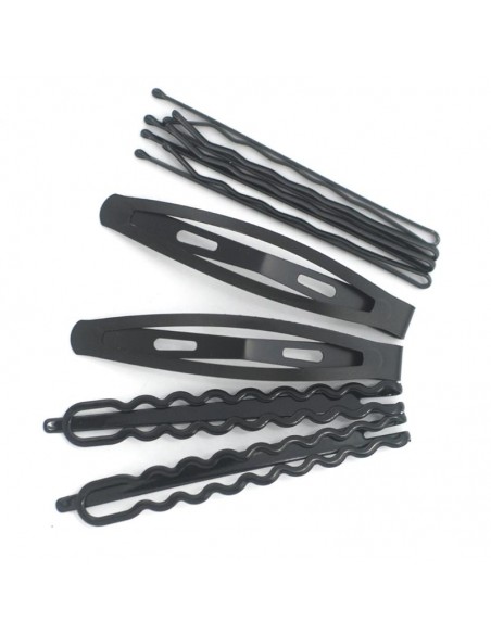 PACK DE CLIPS BASICCARE X 8