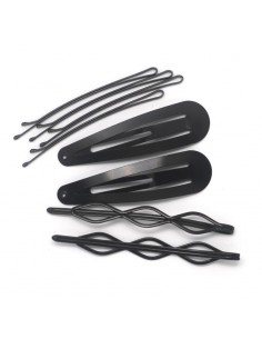 PACK DE CLIPS BASICCARE X 8