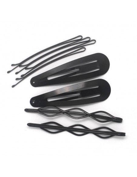 PACK DE CLIPS BASICCARE X 8
