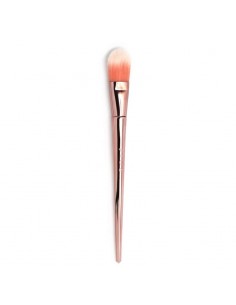 BROCHA BASICCARE ROSÉ PARA BASE MAQUILL