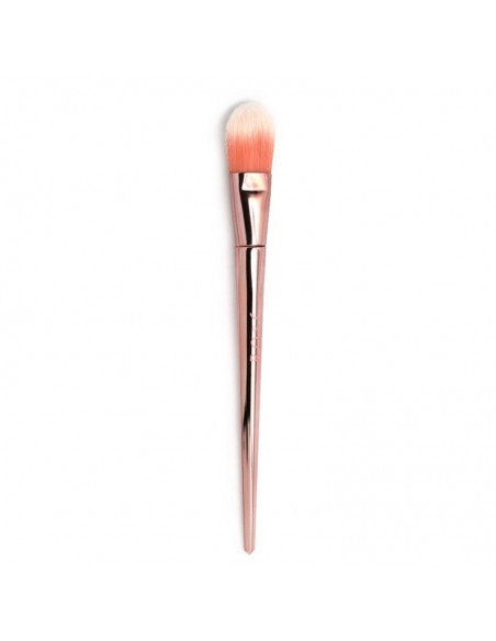 BROCHA BASICCARE ROSÉ PARA BASE MAQUILL