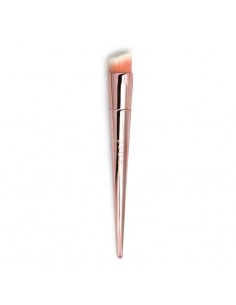 BROCHA PLANA BASICCARE ROSÉ CONT Y RUB