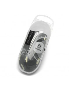 ELASTICOS BASICCARE FINITOS NEGROS X 24