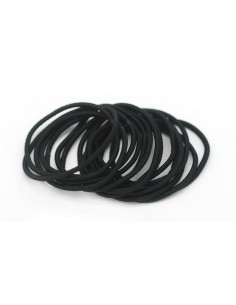 ELASTICOS BASICCARE REDOND ANTIEN NEGX48