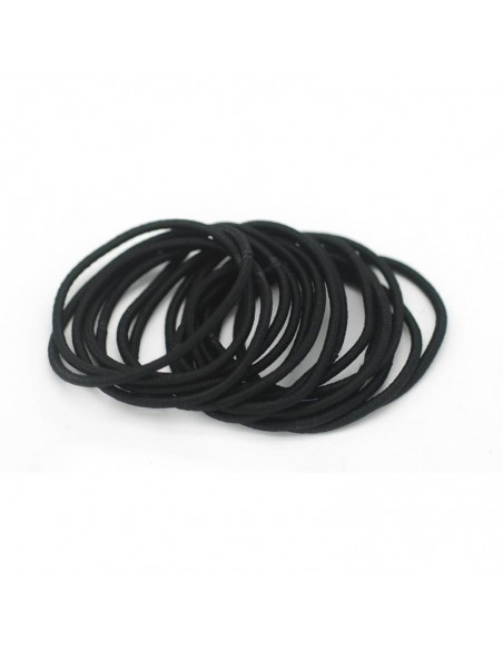 ELASTICOS BASICCARE REDOND ANTIEN NEGX48